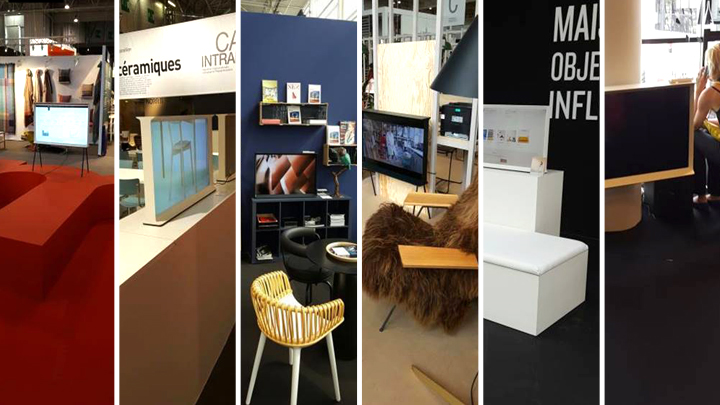 전자 제품 아닌 디자인 작품으로… 유럽에서 만난 세리프 TV