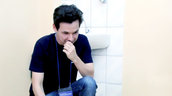 러스탐(Rustam Sadikov) 안드로이드(Android)반 마지막 실습 현장