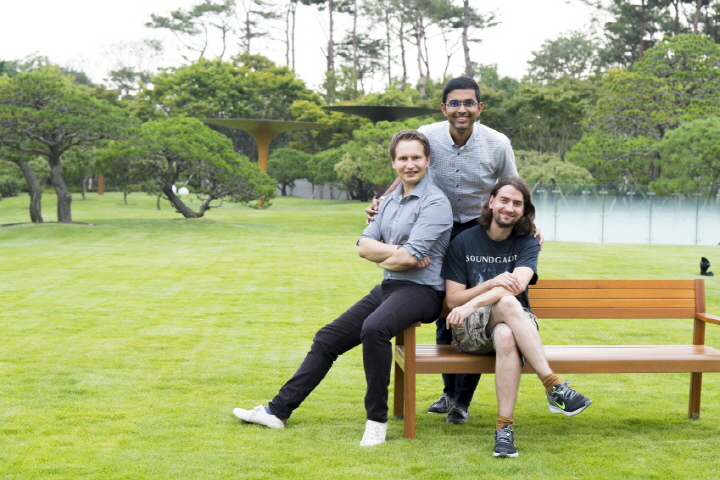 외국인 임직원 3인방