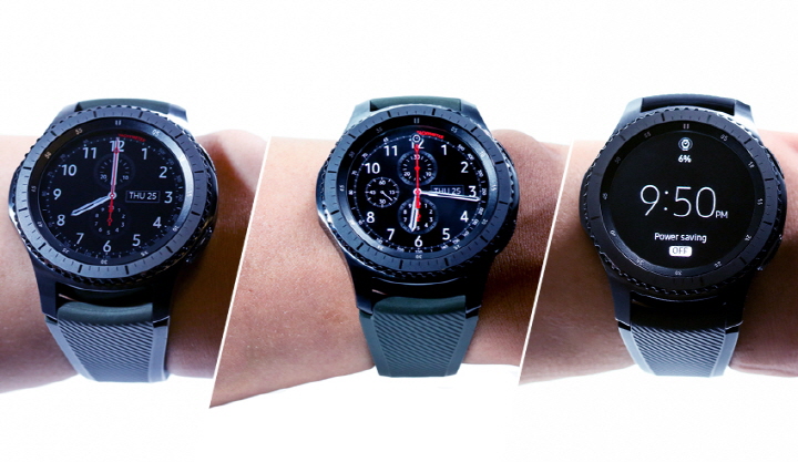 ‘기어 S3 프론티어(Gear S3 frontier)