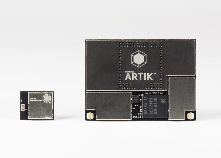 IoT 플랫폼 아틱(ARTIK) 신제품 ‘ARTIK 0’과 ‘ARTIK 7’