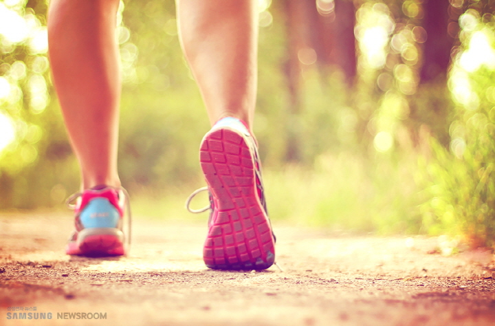 걷는게 중요하다