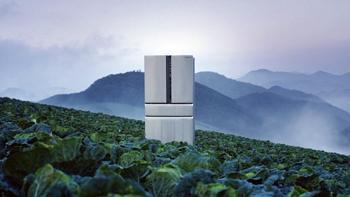 ‘삼성 지펠아삭, 땅 속 메탈그라운드