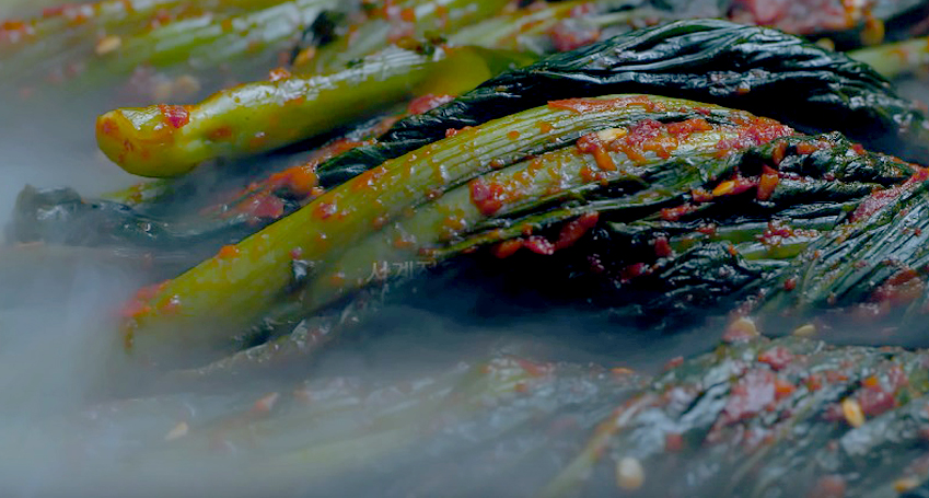 갓김치(전남 여수)