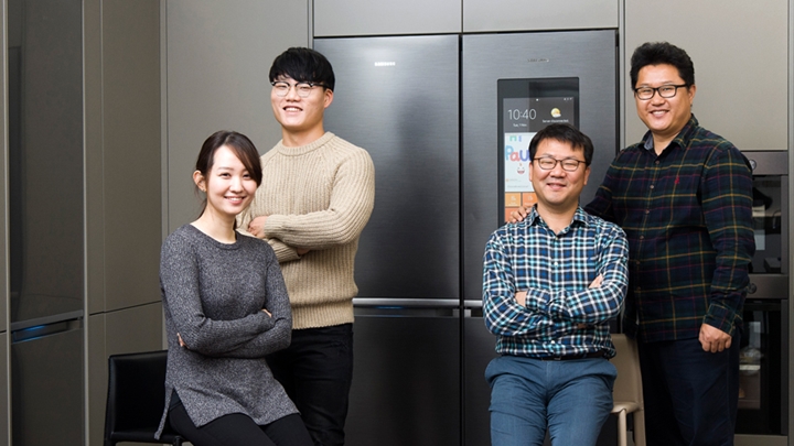 이선민∙이재민 선임 김포천 책임과 조우철 수석