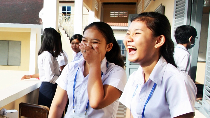 킴호어(Kim hour, 16)양, 로싸(Rosa·16)양