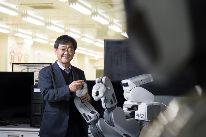 노경식마스터와 로봇