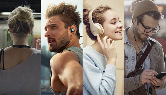 삼성전자 모바일 오디오 제품인 ‘레벨(Level)’ 시리즈 이미지