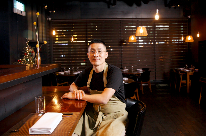 강민구 셰프 인터뷰 이미지