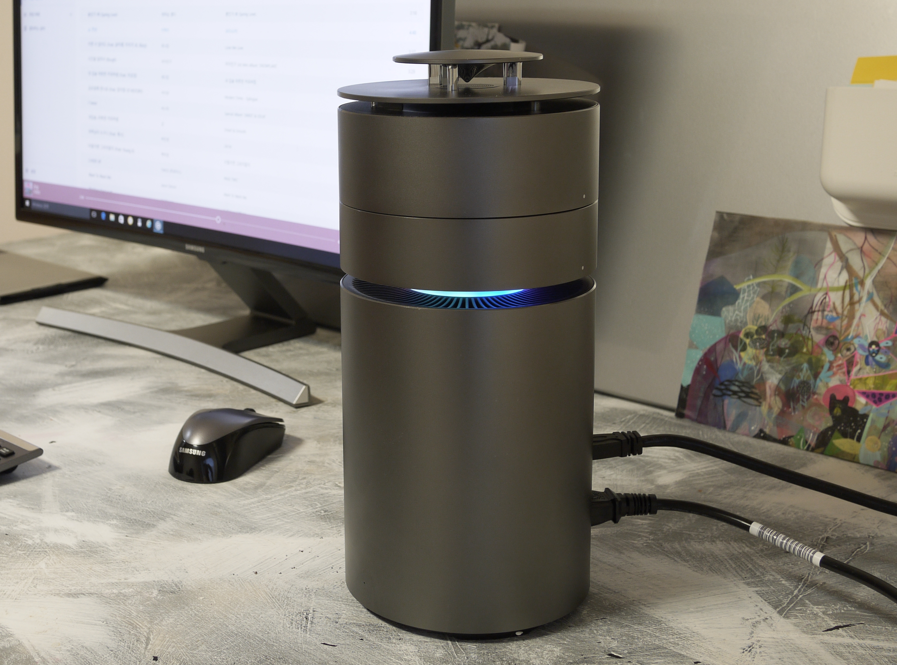 삼성 아트PC 스피커 이미지