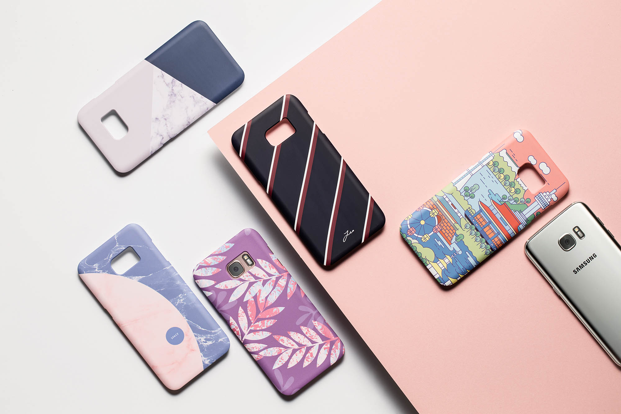 스마트폰 케이스 이미지