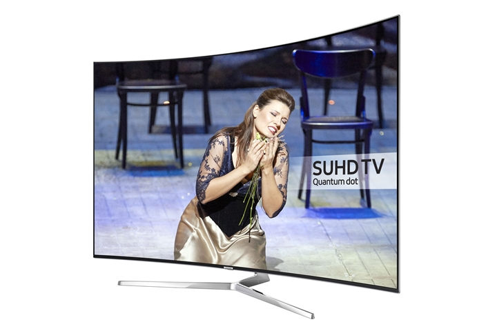 삼성 SUHD TV 비엔나 오페라하우스 공연 화면