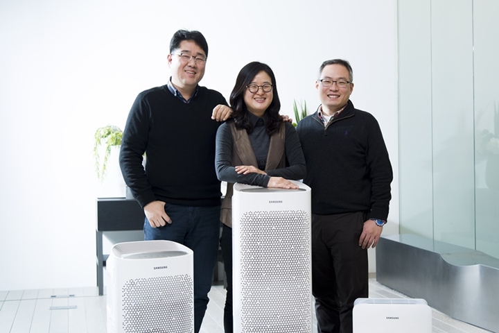 삼성전자 생활가전사업부 전략마케팅팀 이승현 과장,공기 전문가 삼성 블루스카이