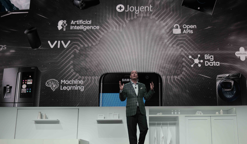 삼성전자 CES 2017 프레스 컨퍼런스 이미지