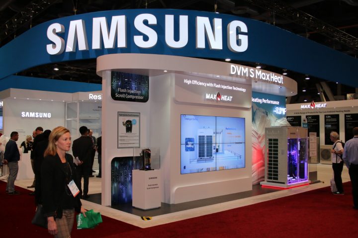 삼성전자 전시장