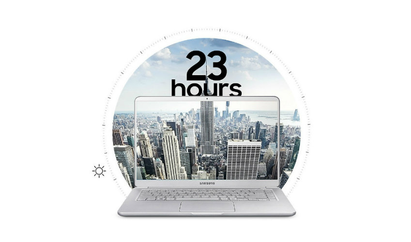 한 번 충전으로 23시간 사용 가능한 '삼성 노트북 9 올웨이즈' 2종 추가 출시