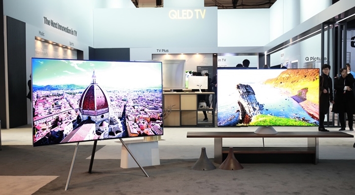 삼성 QLED TV 이미지