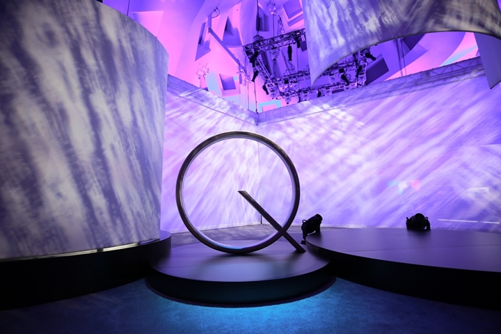 퍼스트룩 행사장 이미지