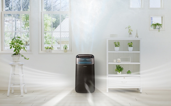 삼성 공기청정기 사진