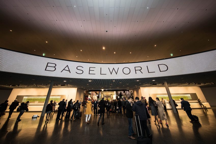 바젤월드 2017 행사장 전경 BASELWORLD