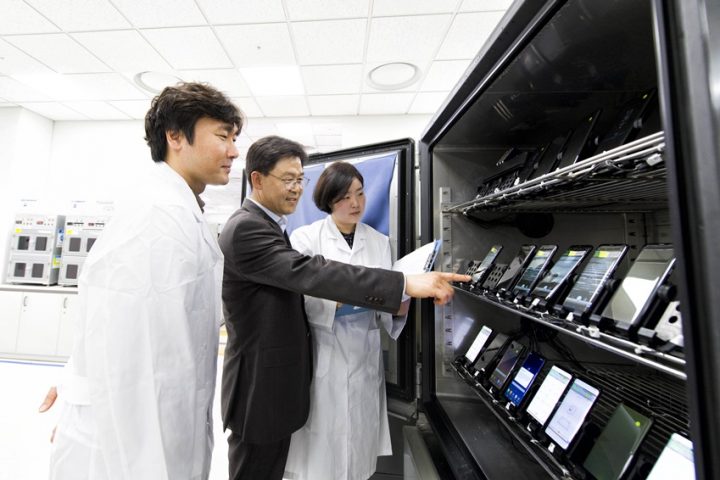 갤럭시 S8 혁신의 현장