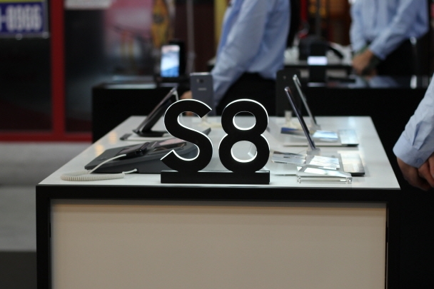 갤럭시S8사전체험존