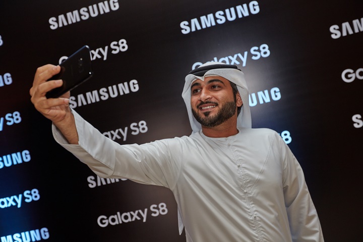 갤럭시 S8 아랍에미리트