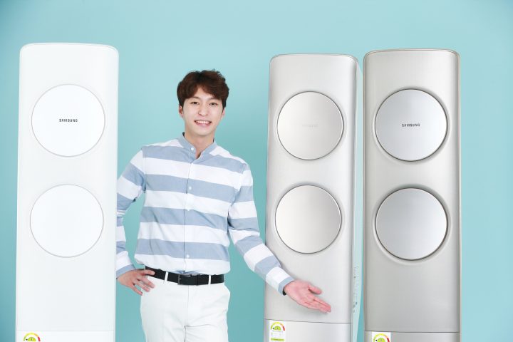 2017년형 무풍에어컨