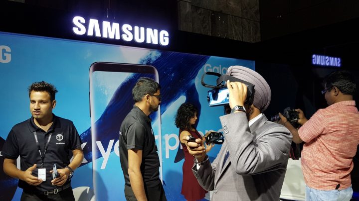 삼성전자 갤럭시 S8 인도 출시