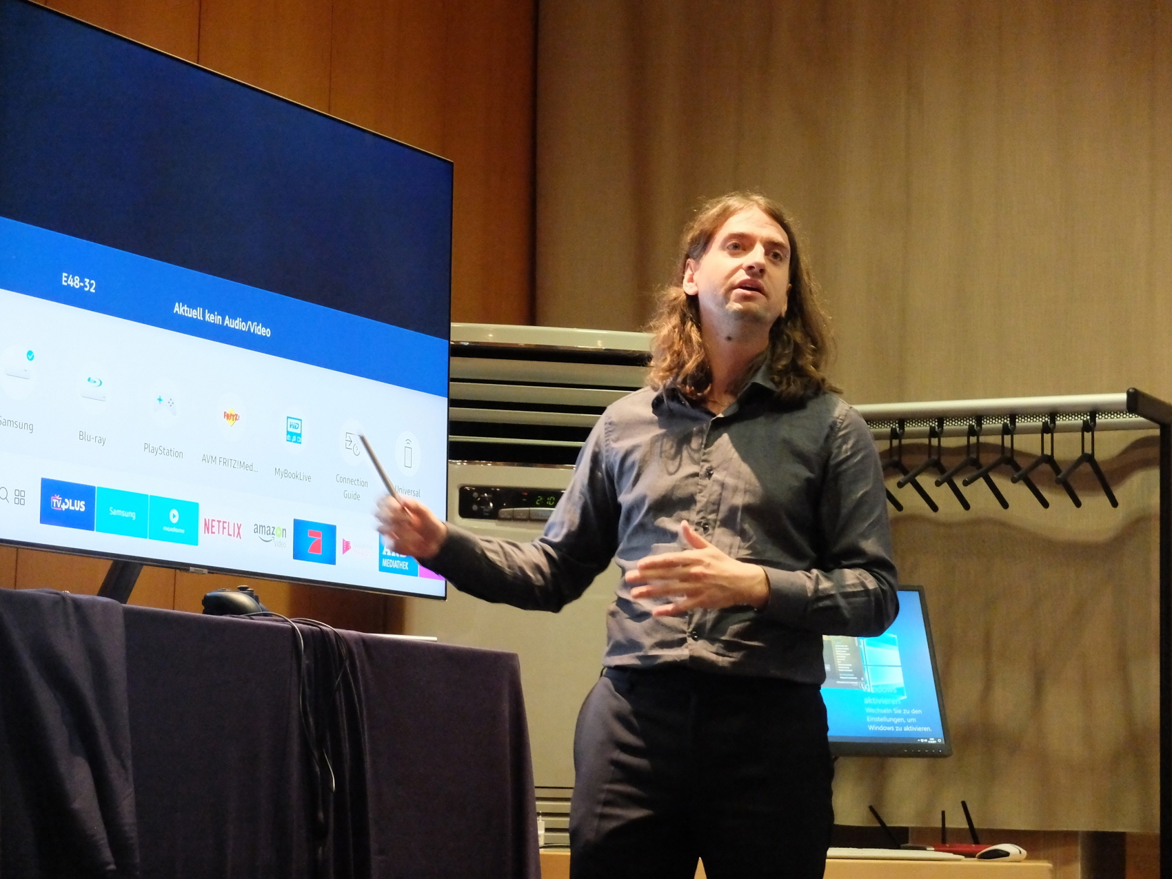 QLED TV 퀀텀닷 기술