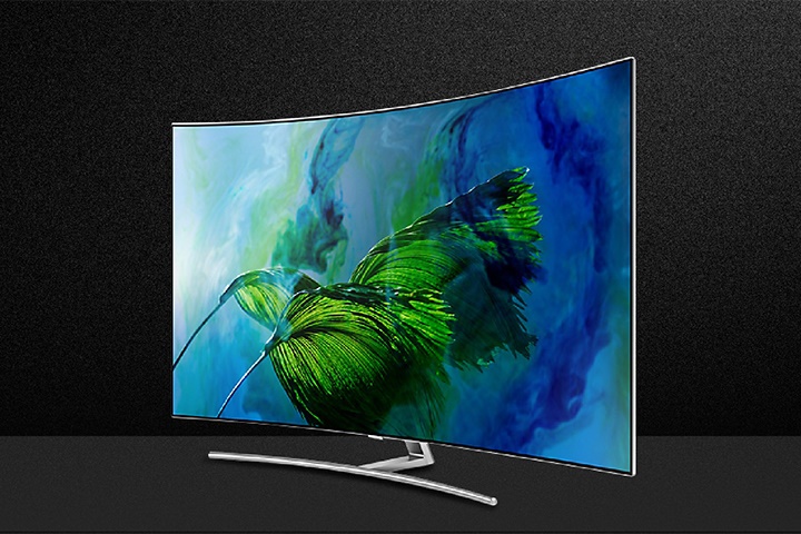 QLED TV 라인업 인포그래픽