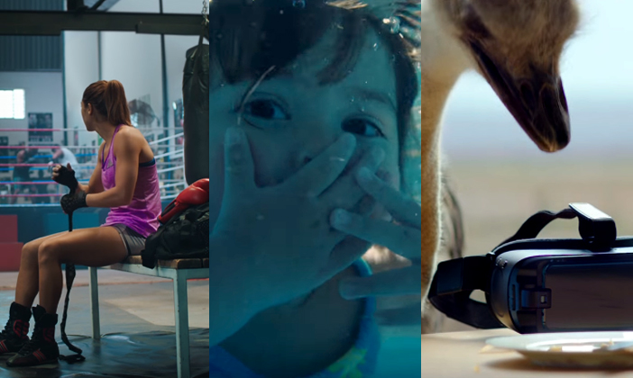 “불가능했던 걸 하라” 메시지 빛났다, 갤럭시 S8 화제의 영상 3