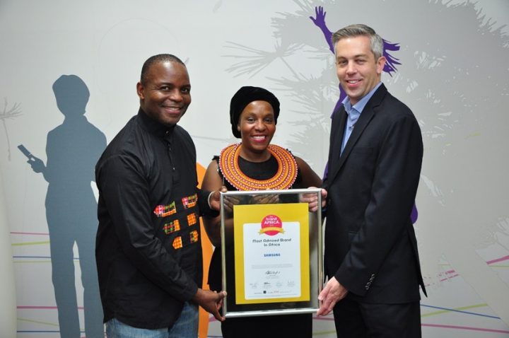 아프리카 존경받는 기업 1위