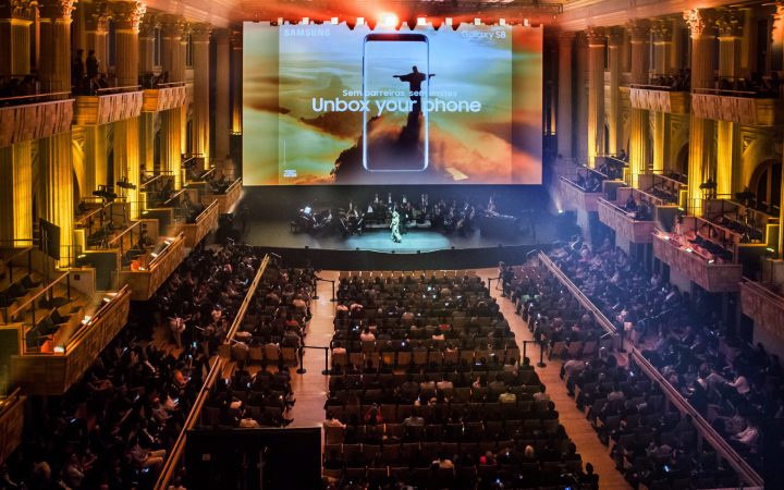 갤럭시 S8 시리즈 브라질 상륙