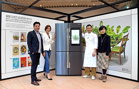 셰프컬렉션 패밀리허브 냉장고