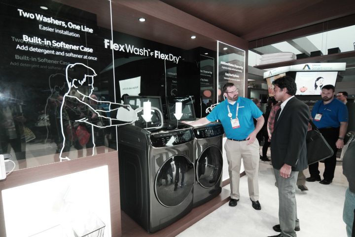 2017년 1분기도 美 가전시장 점유율 1위