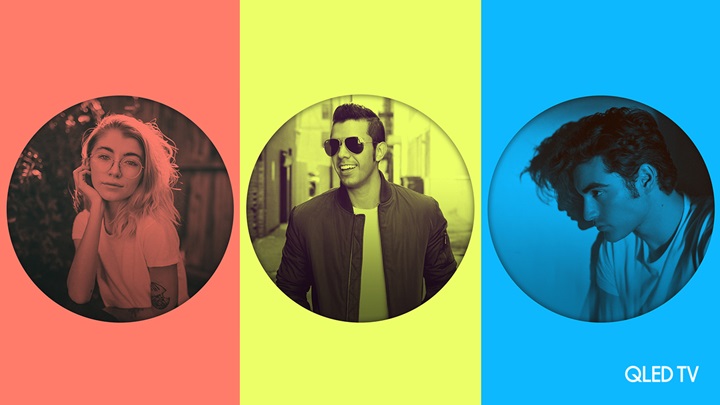 자신만의 색을 찾아 보세요 캠페인