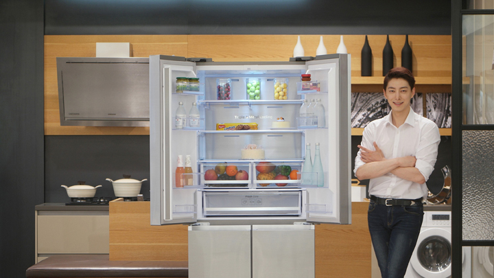 슬림티타입 냉장고