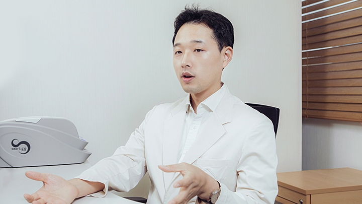 뉴스룸 주치의 여드름편