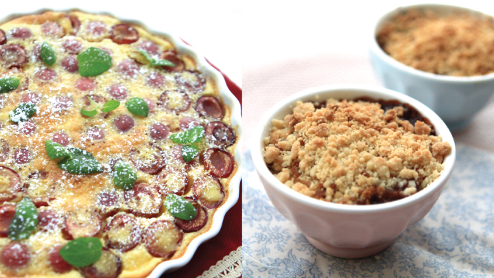 딸기 파이 , 사과 파이 만들기