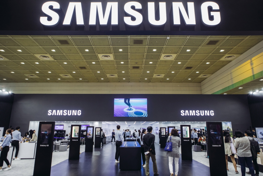 월드 IT쇼 삼성전자