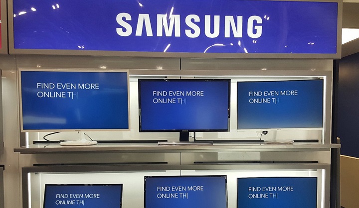 미국 UHD 모니터 시장서 4분기 연속 1등