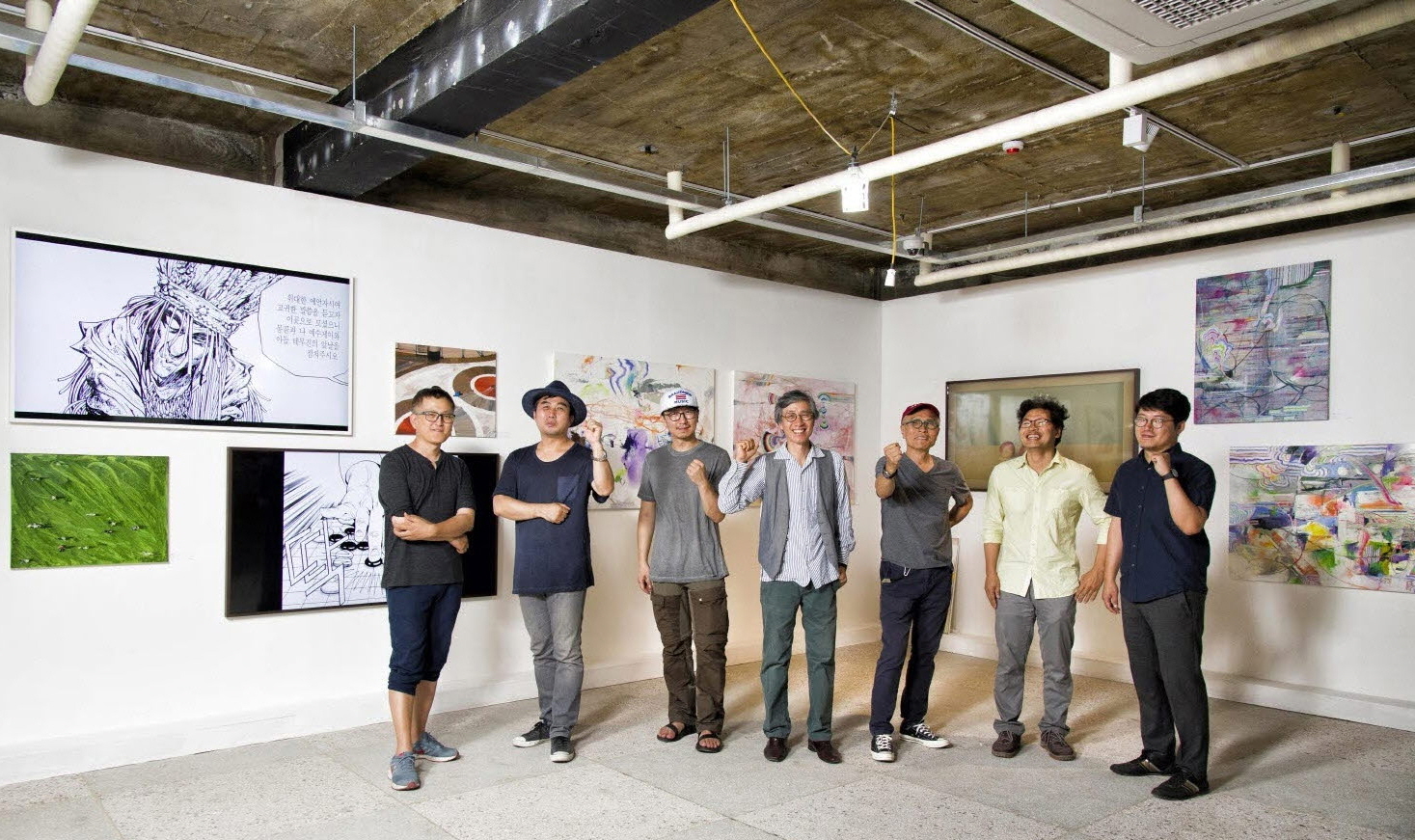 더 프레임과 작가들