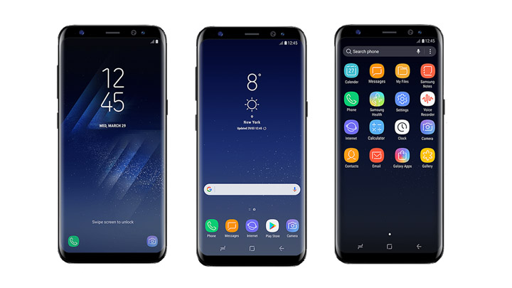 갤럭시 S8 UX 디자이너