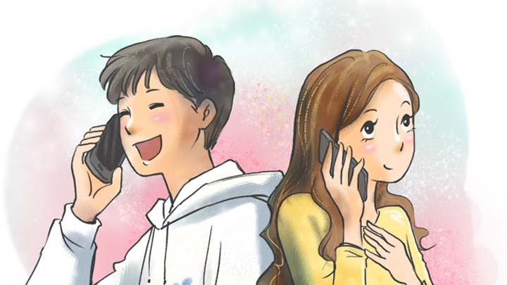 인연2 여자와 남자 이미지