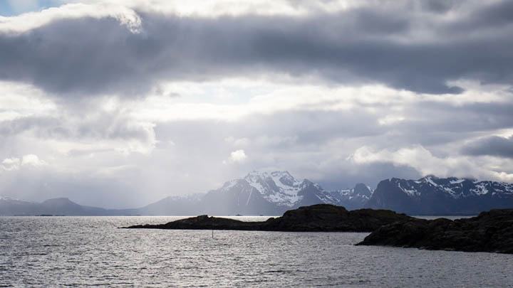 북유럽 바다와 섬