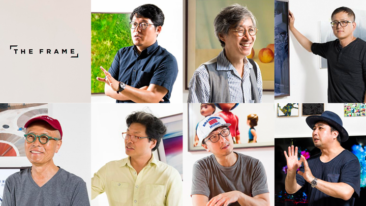 유니온 아트페어 작가 7인 인터뷰 썸네일