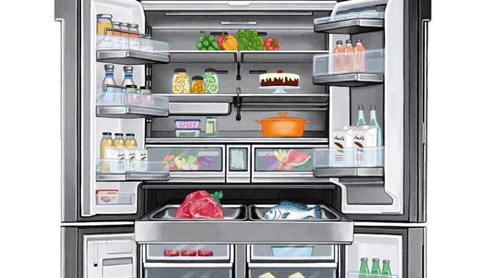 셰프컬렉션 냉장고 이미지