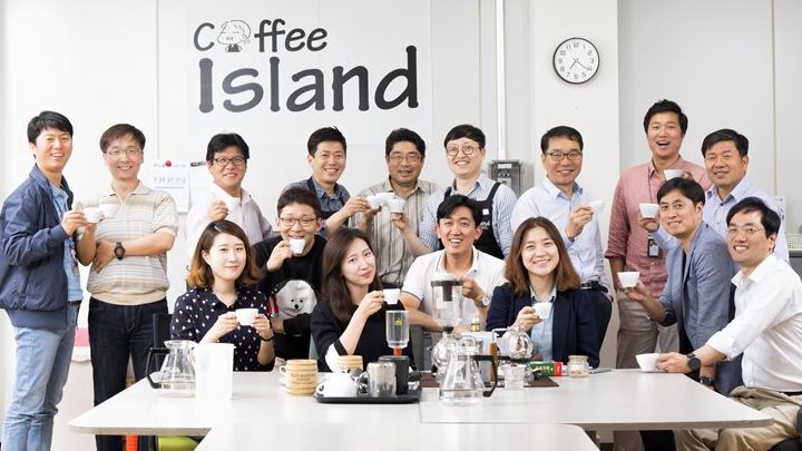 커피동호회 커피아일랜드