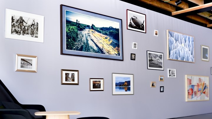 삼성 더 프레임 벨기에 앤트워프 론칭 행사